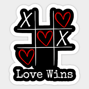 Love Wins Sticker